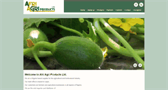 Desktop Screenshot of afri-agri.com